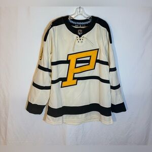 Adidas Pittsburgh Penguins #8 Dumoulin Winter Classic Hockey Jersey Sz 46 S